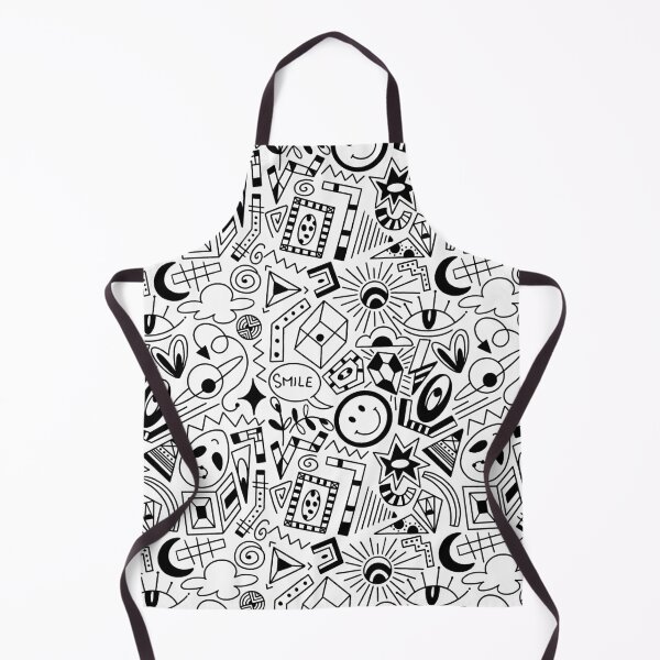 Item preview, Miscellaneous Doodles Shapes Pattern designed and sold by Farissa Designs.