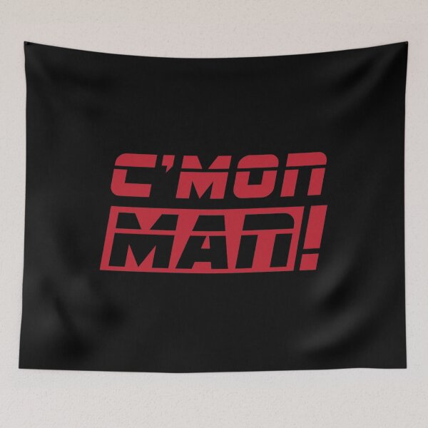 Item preview,  C'Mon Man designed and sold by lucinapaloma.