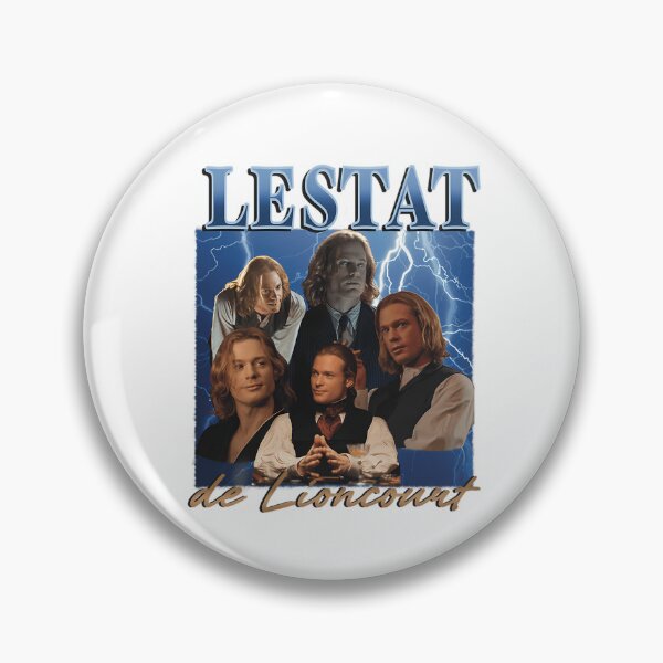 Aperçu de l'œuvre Lestat De Lioncourt 90S Rétro Graphique créée et vendue par jaleelwren1.