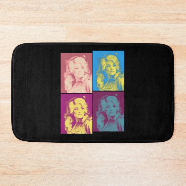 Item preview, Dolly Parton Four Colors Retro 80S  designed and sold by KulumiAtelier.