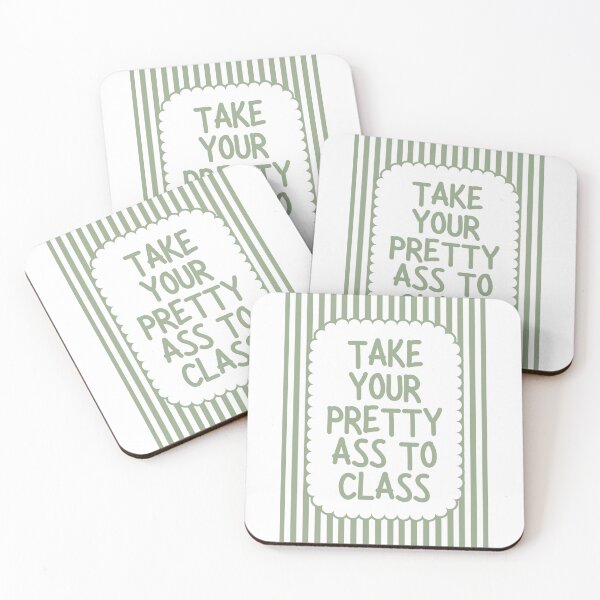 Item preview, Take Your Pretty Ass To Class - Pink designed and sold by Dondonmart.