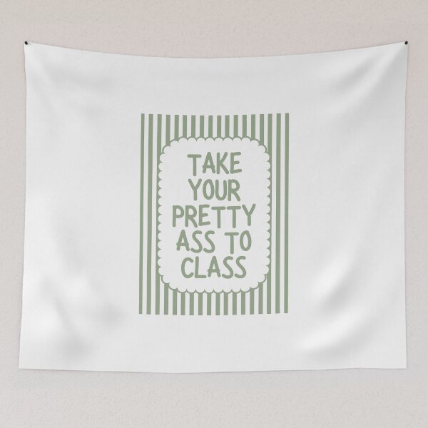 Item preview, Take Your Pretty Ass To Class - Pink designed and sold by Dondonmart.