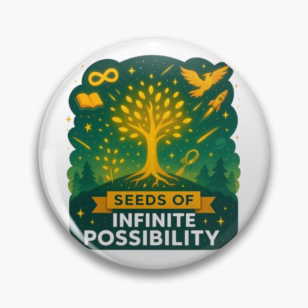 Item preview, Seeds of Infinite Possibility designed and sold by Exponential TOM.