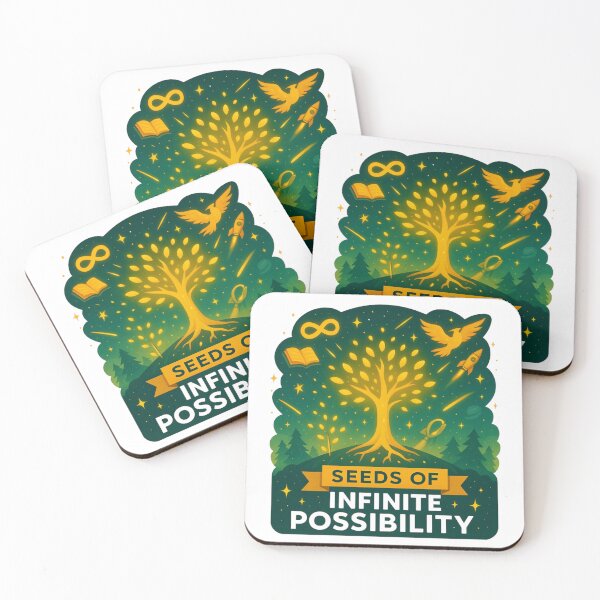 Item preview, Seeds of Infinite Possibility designed and sold by Exponential TOM.