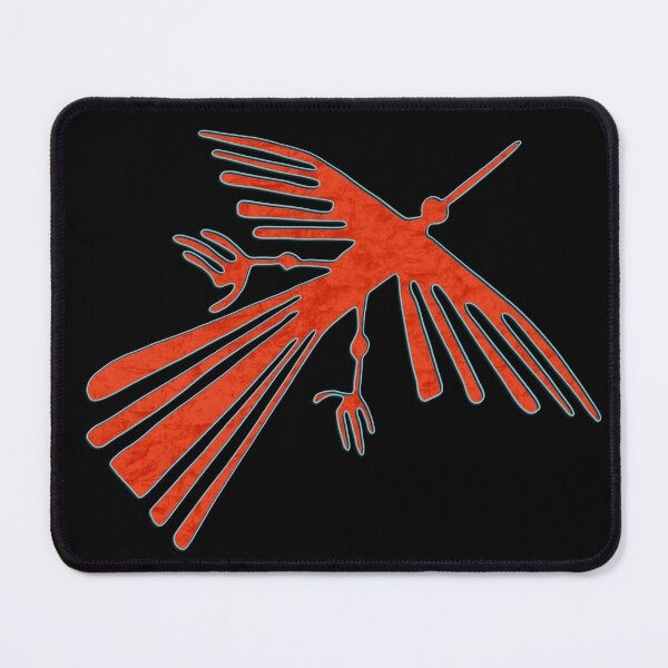 Item preview, Nazca lines Condor bird in orange designed and sold by DaveDanchuk.