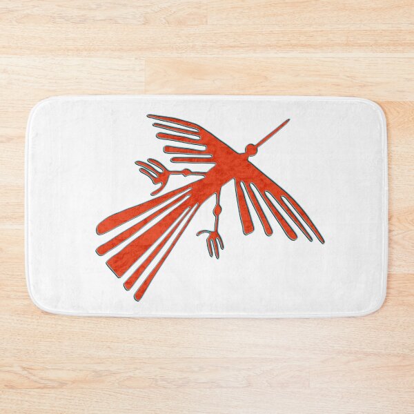 Item preview, Nazca lines Condor bird in orange designed and sold by DaveDanchuk.