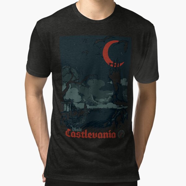 castlevania shirt