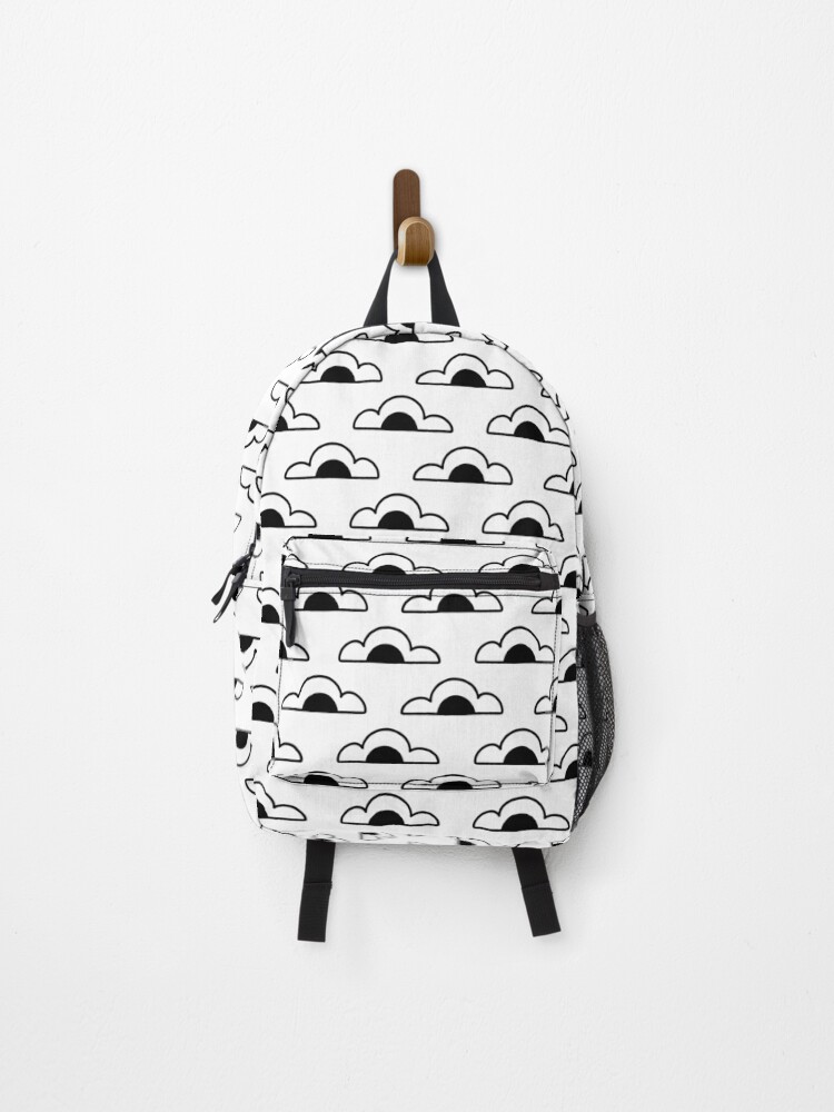 Thumbnail 1 of 3, Backpack, Abstract Cloud Formation Pattern designed and sold by Farijazz.