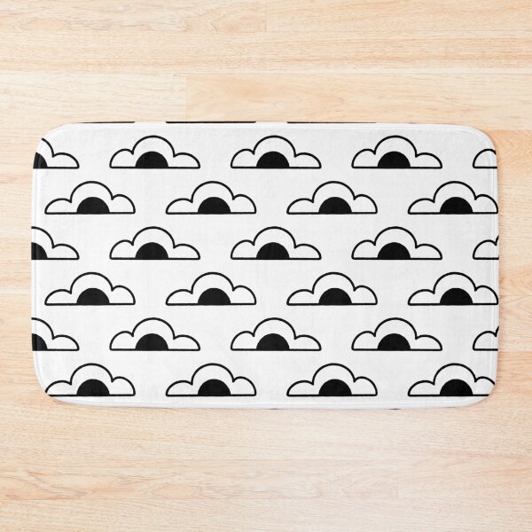 Item preview, Abstract Cloud Formation Pattern designed and sold by Farissa Designs.