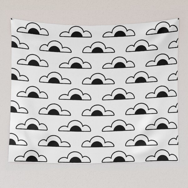 Item preview, Abstract Cloud Formation Pattern designed and sold by Farissa Designs.