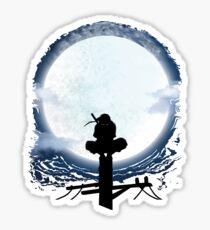 Ninja Itachi design Sticker