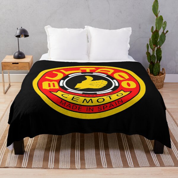Item preview, Bultaco Motorcycles Logo Merchandise designed and sold by azzatouchulf.