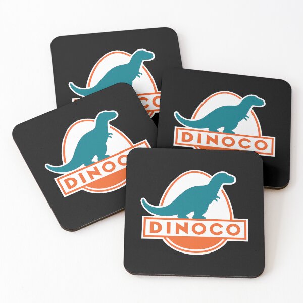 Item preview, Dinoco Logo designed and sold by fotsasarsarm.