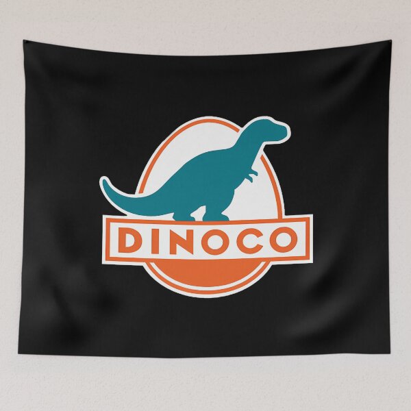 Item preview, Dinoco Logo designed and sold by fotsasarsarm.