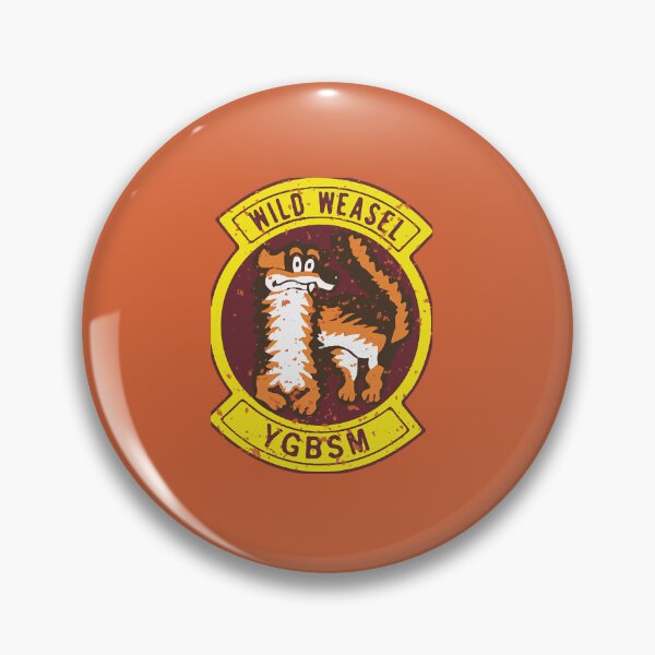Item preview, Wild Weasel - YGBSM.png designed and sold by Johnnacof.