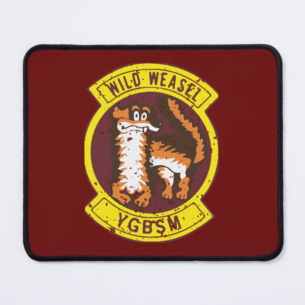 Item preview, Wild Weasel - YGBSM.png designed and sold by Johnnacof.