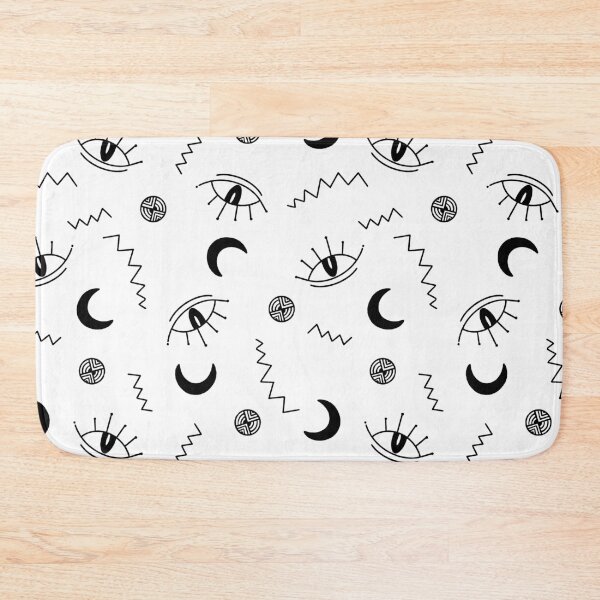 Item preview, Spiritual Cosmic Symbols Pattern designed and sold by Farissa Designs.