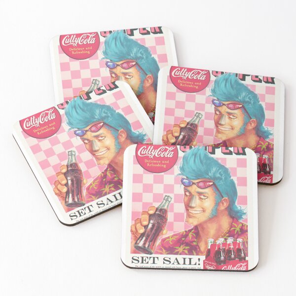 Item preview, One Piece Franky Cola E designed and sold by Dudleyrnser.