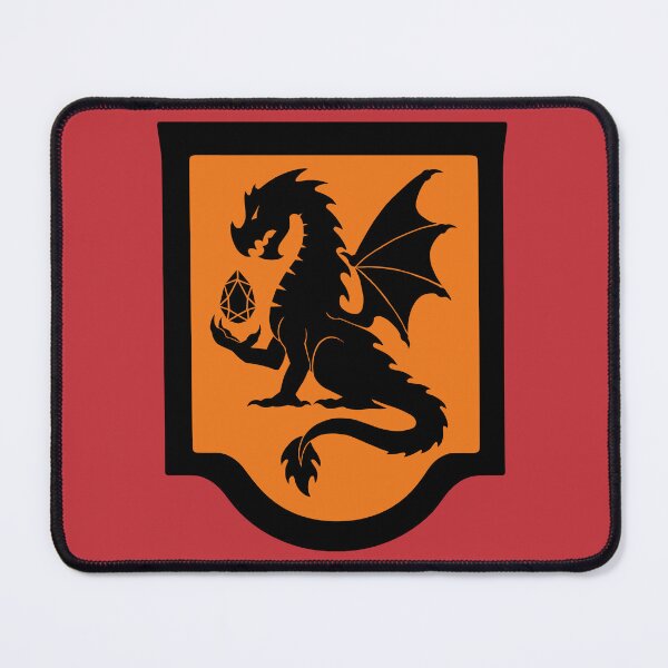 Item preview, Dragon's Tear Tavern - Shield Logo designed and sold by DTTGames.