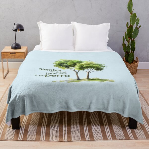 Item preview, Plant a tree and you'll make a dog happy designed and sold by JR-Designio.