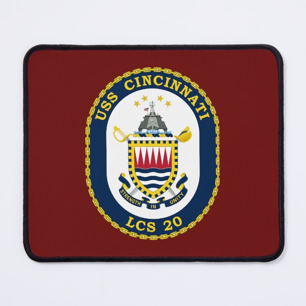 Item preview, USS Cincinnati LCS20.png designed and sold by Johnnacof.