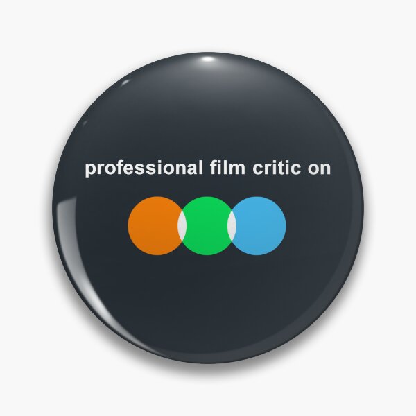 Item preview, letterboxd professional film critic designed and sold by estampasfmz.
