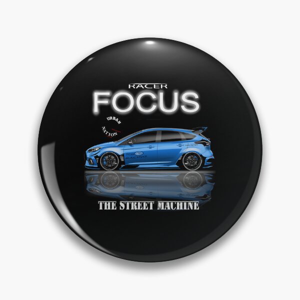Item preview,  Ford Focus - The Racing Machine designed and sold by elissacurry1.