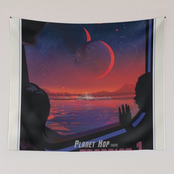 Item preview, NASA JPL Visions Of The Future designed and sold by matiasthomas.