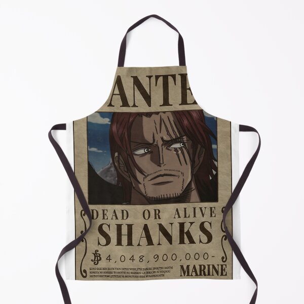 Item preview,  Shanks One Piece Wanted Red Hair Bounty Poster designed and sold by Dudleyrnser.