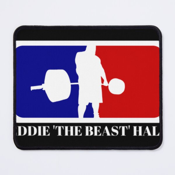Item preview,  Eddie 'The Beast' Hall Style 1 - Iconic Sports Logo designed and sold by ivenleanda24.