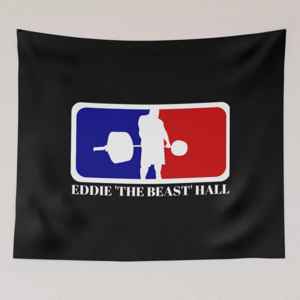 Item preview,  Eddie 'The Beast' Hall Style 1 - Iconic Sports Logo designed and sold by ivenleanda24.