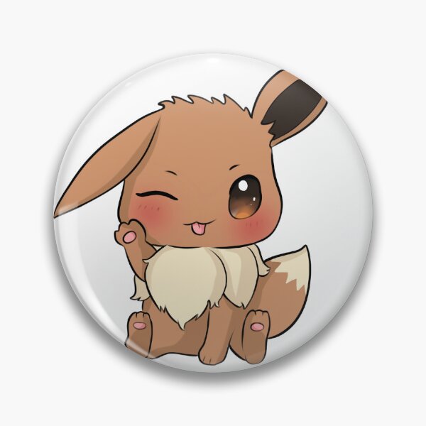 Item preview, Waving Chibi Fox designed and sold by kjmastersart.