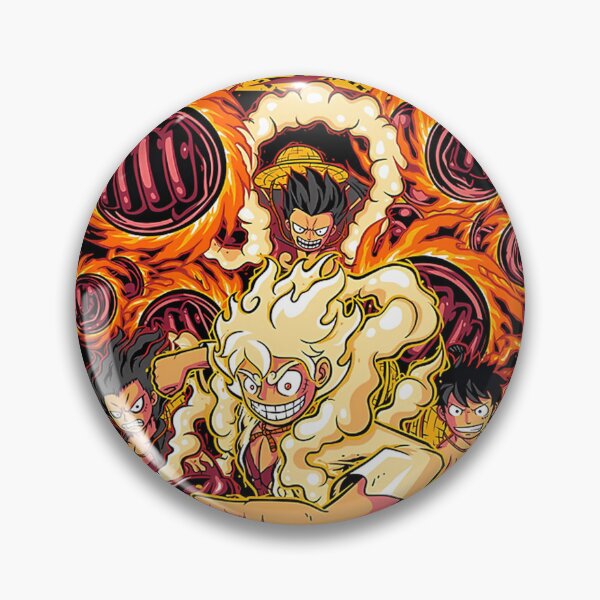 Item preview,  Gear 5 Luffy designed and sold by Dudleyrnser.