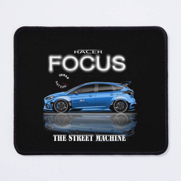 Item preview,  Ford Focus - The Racing Machine designed and sold by lucinapaloma.