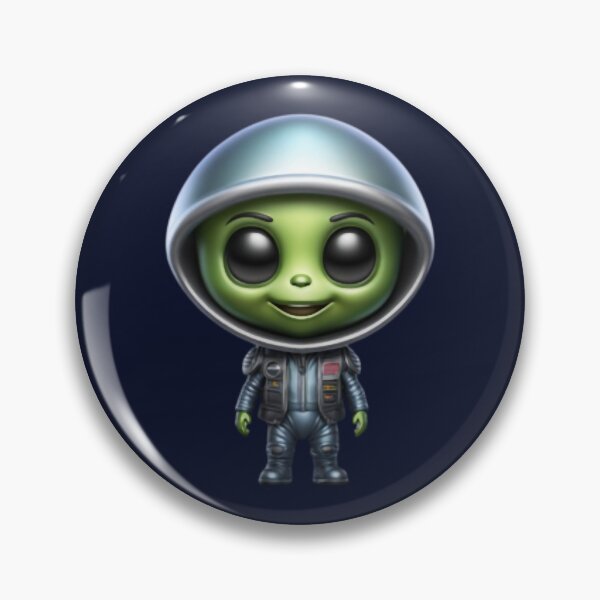 Item preview, ALIEN ASTRONAUT designed and sold by Dantintom.