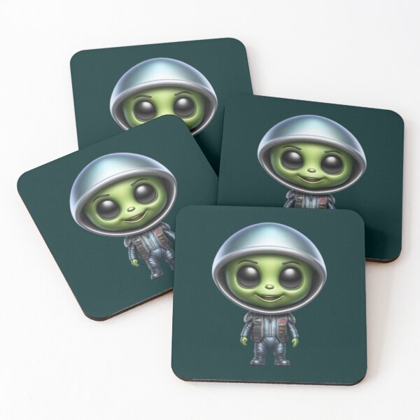 Item preview, ALIEN ASTRONAUT designed and sold by Dantintom.