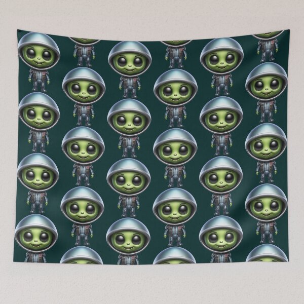 Item preview, ALIEN ASTRONAUT designed and sold by Dantintom.