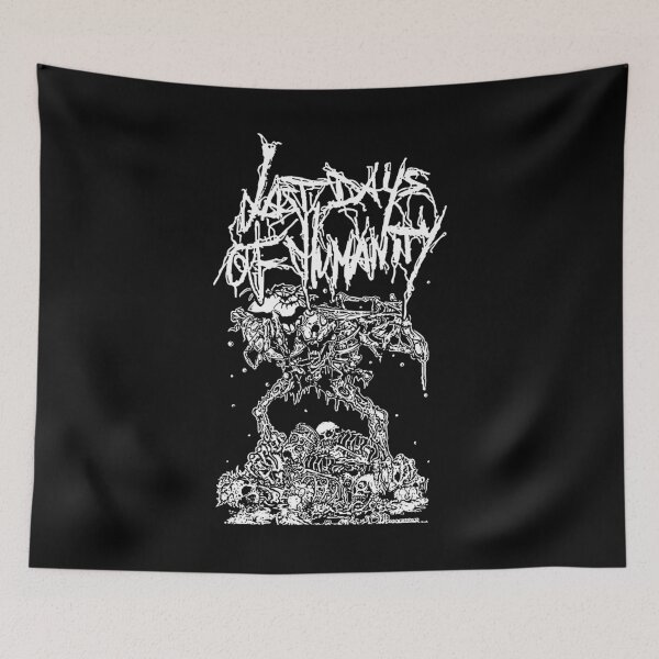 Item preview, Last Days Of Humanity designed and sold by melindadblacks.