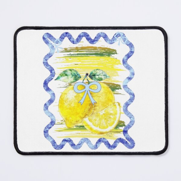 Item preview, Vintage Lemons in Watercolor designed and sold by DivineHaven.