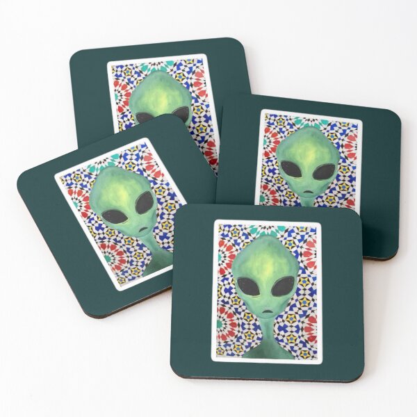 Item preview, Alien Resident Graphic Perfect Xmas Gift Fan  designed and sold by Dantintom.