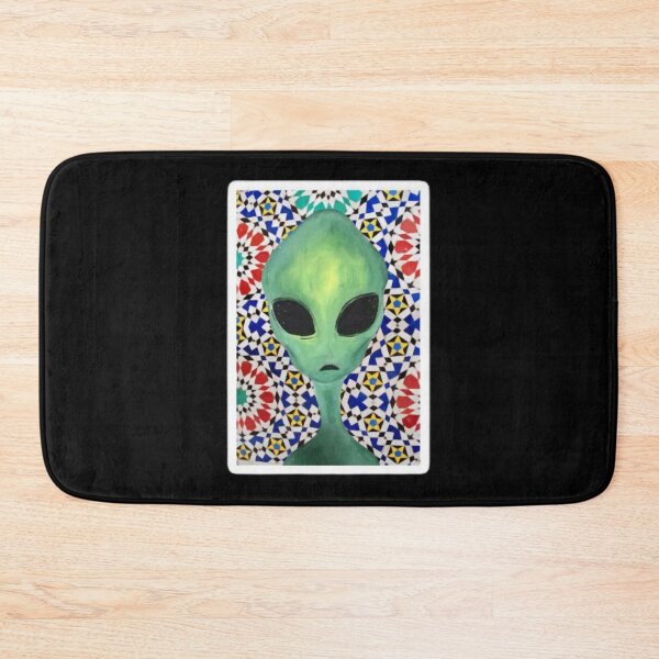 Item preview, Alien Resident Graphic Perfect Xmas Gift Fan  designed and sold by Dantintom.