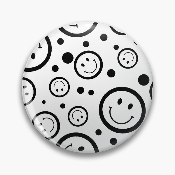 Item preview, Smiley Round Face Pattern designed and sold by Farissa Designs.