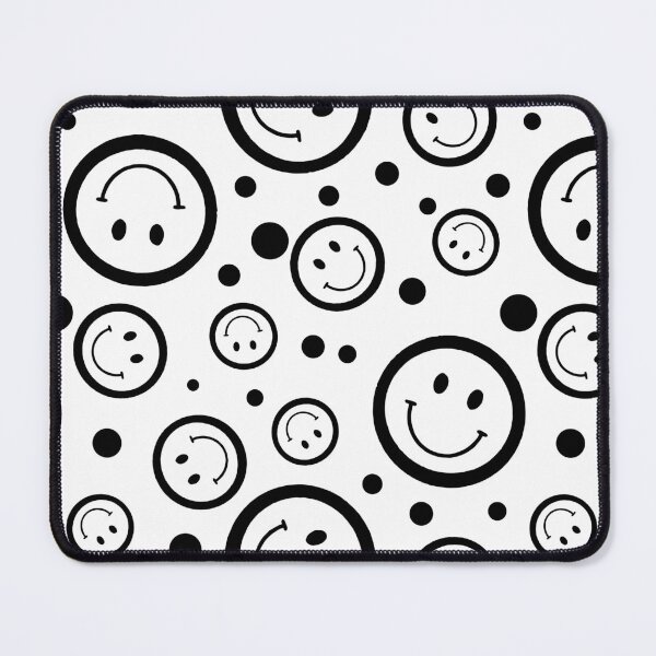 Item preview, Smiley Round Face Pattern designed and sold by Farissa Designs.
