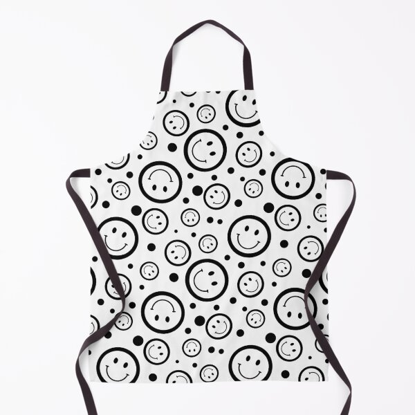 Item preview, Smiley Round Face Pattern designed and sold by Farissa Designs.
