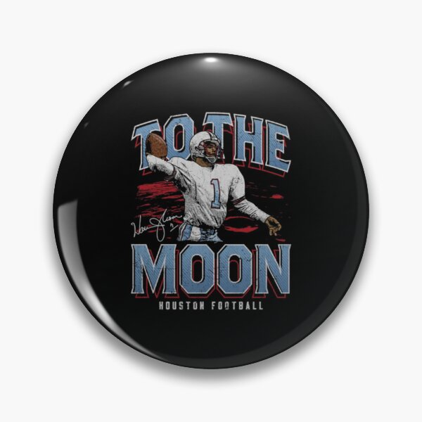 Item preview, Warren Moon Houston To The Moon designed and sold by vimkcemp.