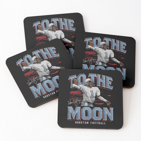 Item preview, Warren Moon Houston To The Moon designed and sold by vimkcemp.