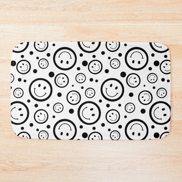 Item preview, Smiley Round Face Pattern designed and sold by Farissa Designs.