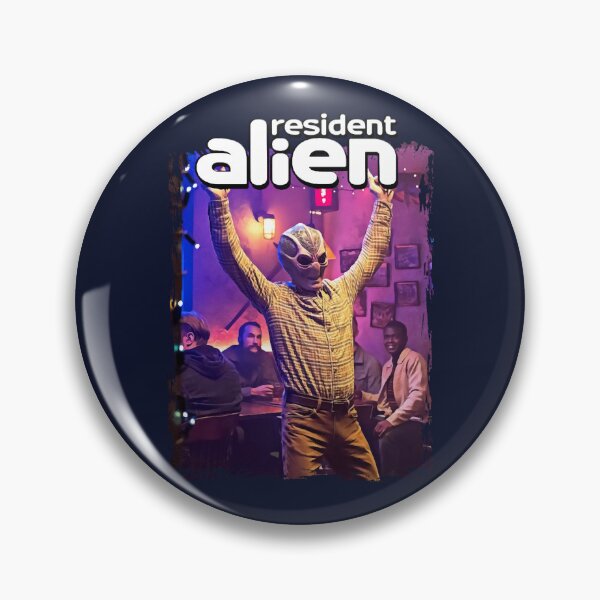 Item preview, Bravery Based On Comics Strong Resident Alien Funny Gift designed and sold by Dantintom.