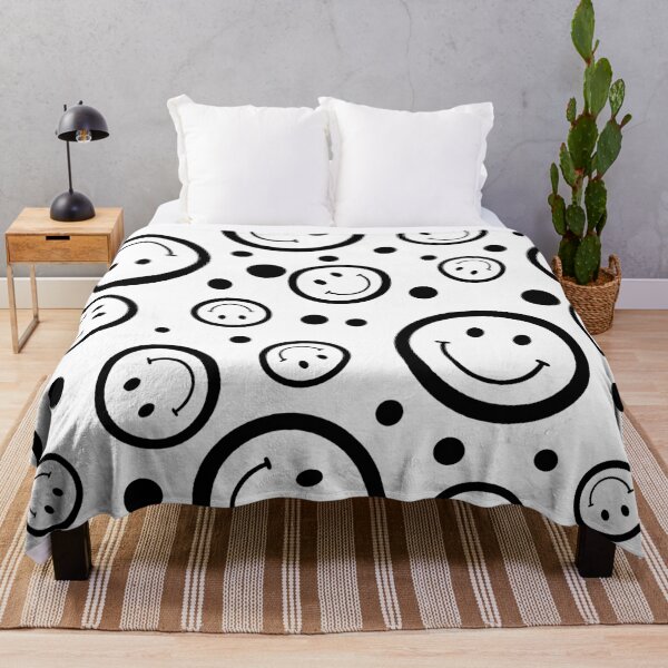 Item preview, Smiley Round Face Pattern designed and sold by Farissa Designs.