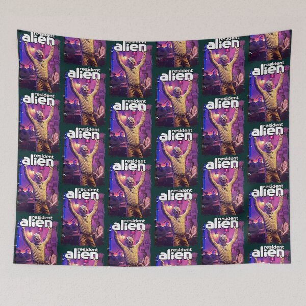 Item preview, Bravery Based On Comics Strong Resident Alien Funny Gift designed and sold by Dantintom.